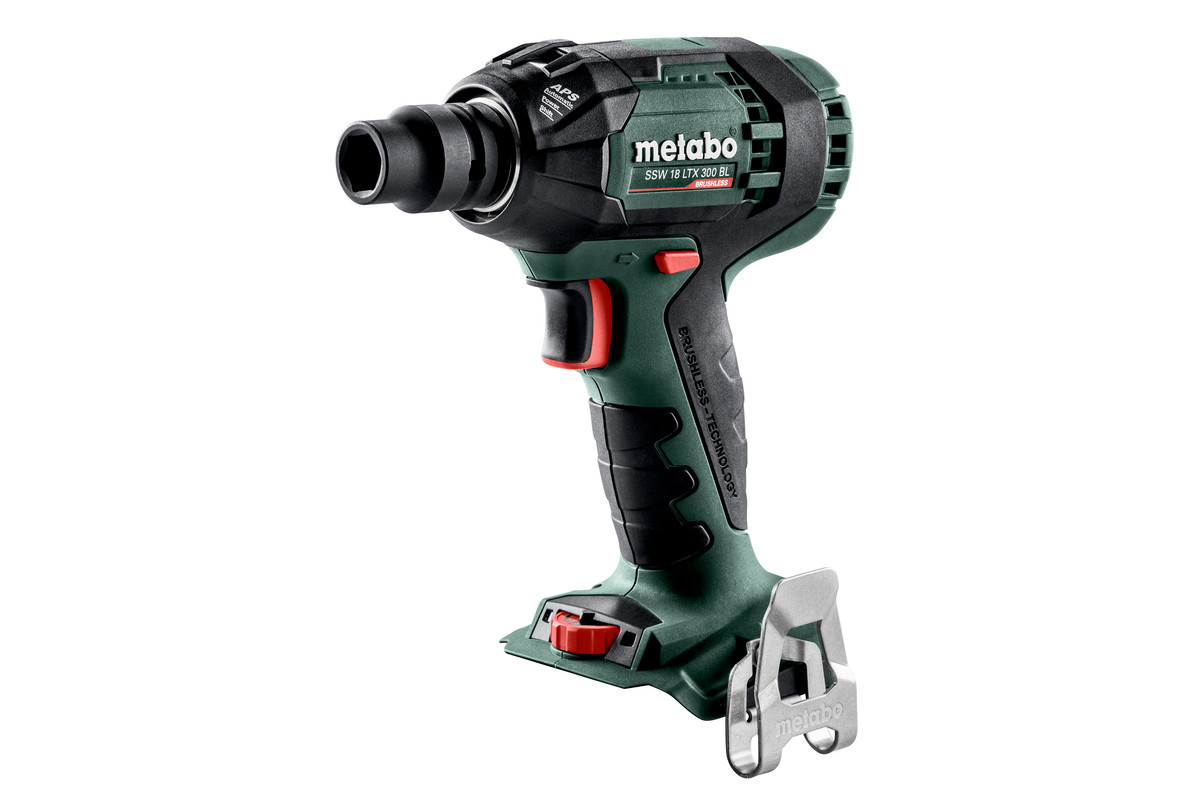 

Аккумуляторный ударный гайковерт Metabo SSW 18 LTX 300 BL, Каркас