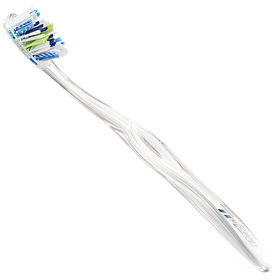Зубная щетка, щетина средней жесткости, TRISA PROFILAC WHITE MEDIUM Швейцария TP0016