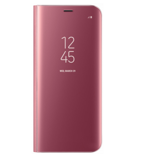 

Чехол-книжка Original mirror Samsung A320 A3 2017 Pink