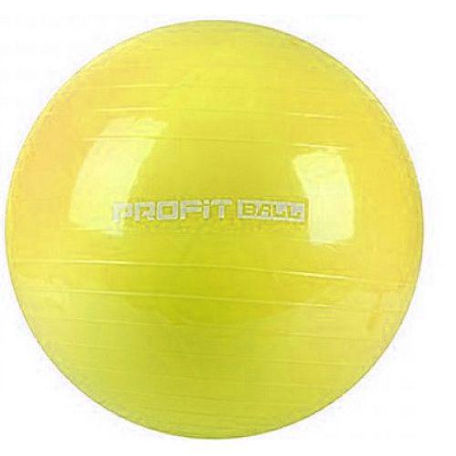 

Фитбол мяч для фитнеса Profi Ball 65 см усиленный 0382 Yellow