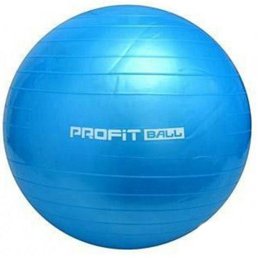 Мяч для фитнеса Фитбол Profit 75 см усиленный 0383 BlueНет в наличии