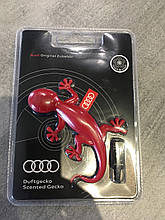 Ароматизатор Audi красный "геккон". Оригинал Гекон 000087009B