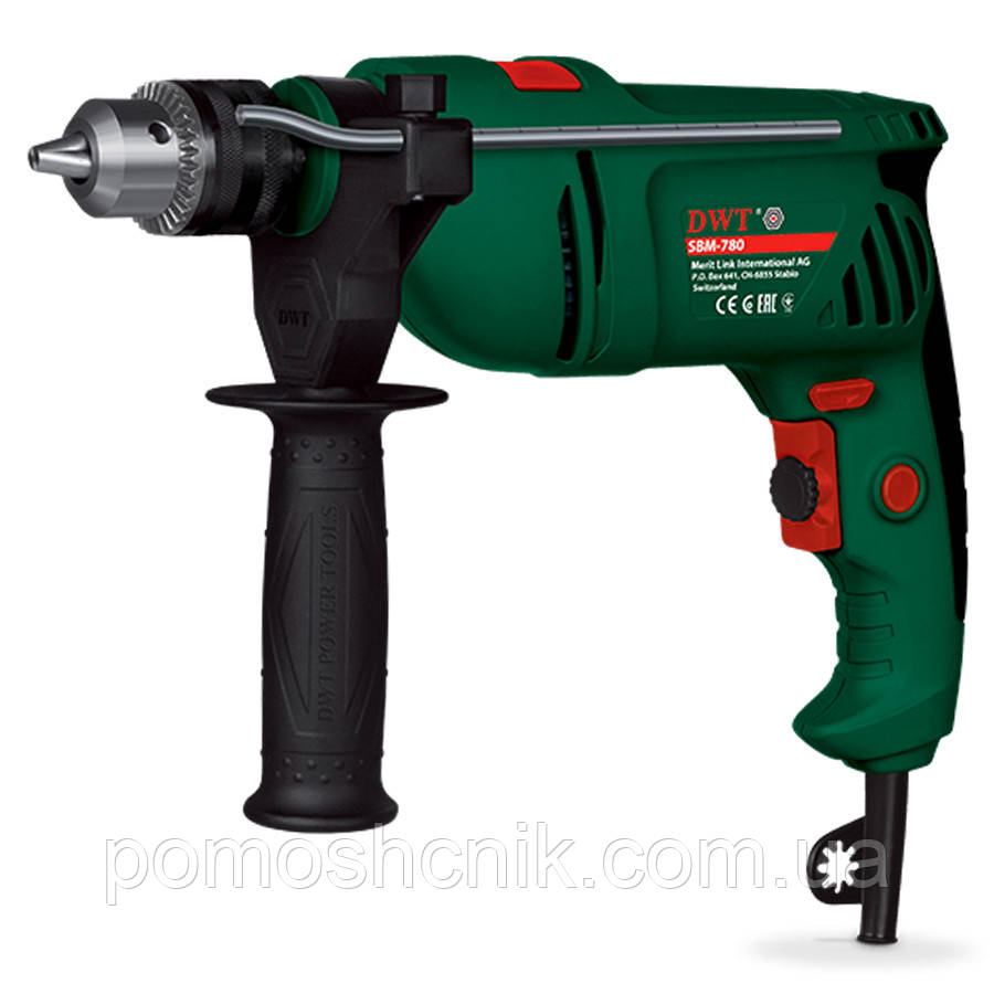 

Дрель ударная DWT SBM-600