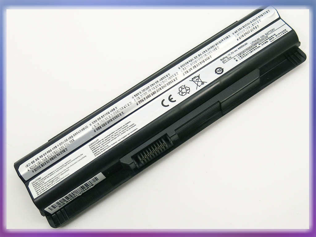 Аккумулятор для MSI CR650 (BTY-S14) (11.1V 4400mAh)
