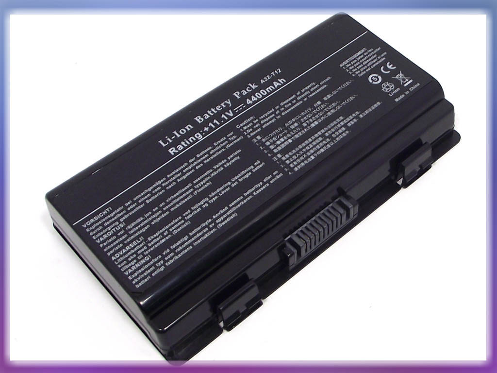 Батарея для ASUS X51C, X51H, X51L, X51R, X51RL (A32-X51, A32-T12J) (10