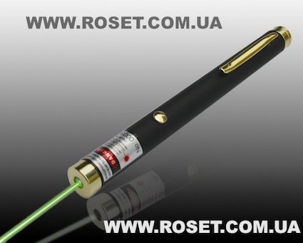 

Зеленая лазерная указка Grean Laser Pointer 100 mW