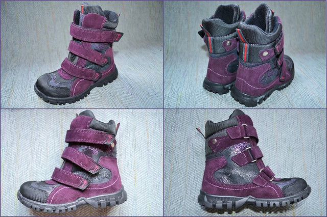 Minimen 251-43-5B черевики на дівчинку фото