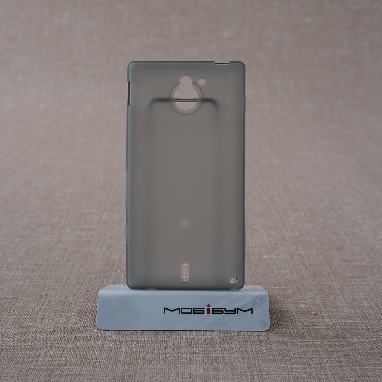

Чехол Capdase Soft Jacket Xpose Sony Xperia Sola MT27i Tinted black (SJSYMT27I-P201) EAN/UPC: 489429901725
