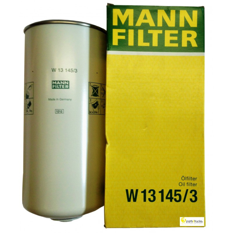 

Фильтр масляный DAF 85, 95 - F 3200 ОЕ 267714 MANN-FILTER W13145/3