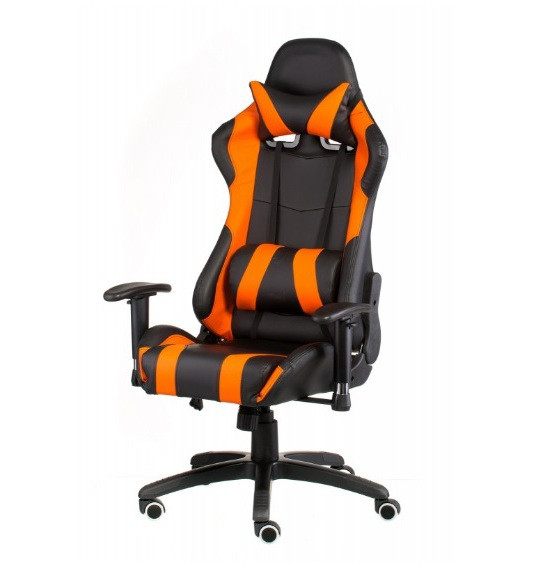 Крісло Special4You ExtremeRace black/orange