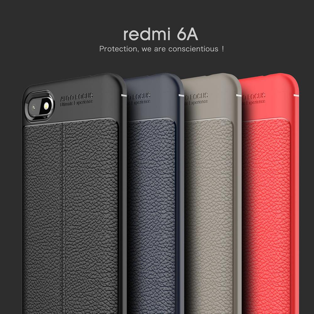 

TPU чехол накладка Tiger для Xiaomi Redmi 6a (4 цвета), Разные цвета
