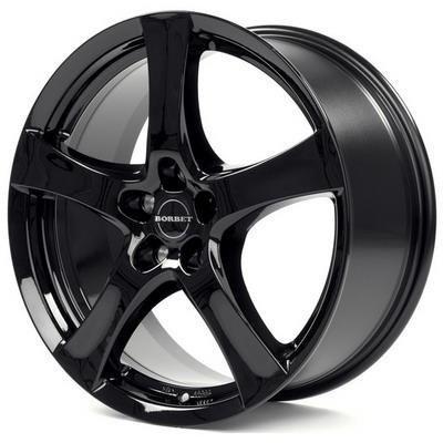 

Литые диски Borbet F R17 W7 PCD5x112 ET35 DIA72.6 Gloss Black