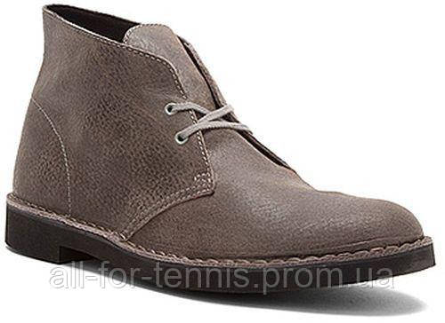 

Темно-серые мужские ботинки Clarks - Bushacre 2 - Style 63580 original (размер US 8.5 M;UK 8; EUR 42), Тёмно-серый