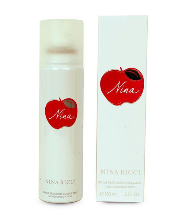 

Дезодорант-спрей NINA RICCI NINA WOMAN DEO SPRAY 150МЛ