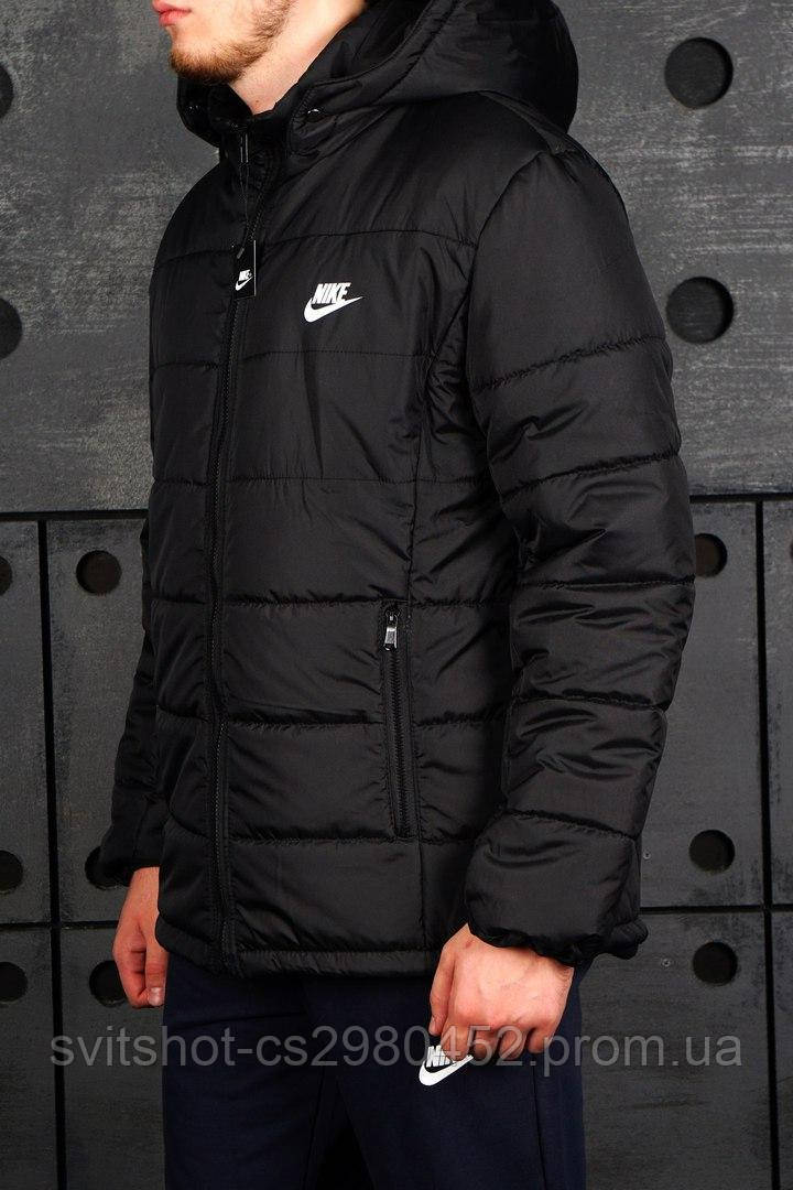 Куртка Nike (Найк) , чёрная: продажа, цена в Украине. куртки мужские от  "Svitshot.net" - 750062224 Куртка Nike Windproof Найк