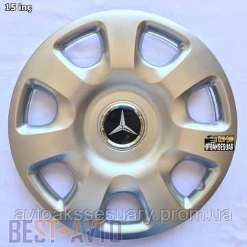 

336 Колпаки для колес на Mercedes R15 (Комплект 4 шт.)