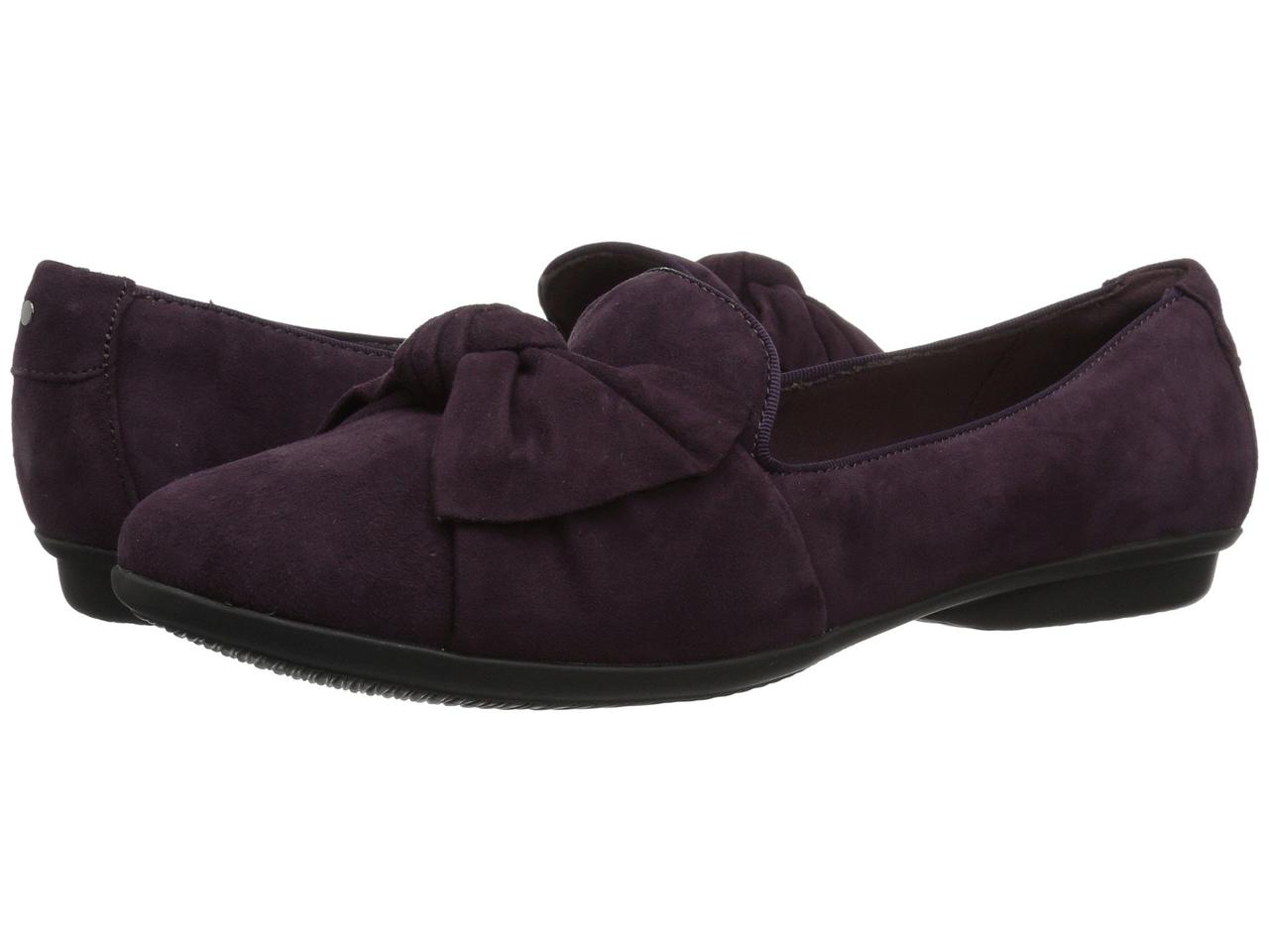 

Мокасины (Оригинал) Clarks Gracelin Jonas Aubergine Suede