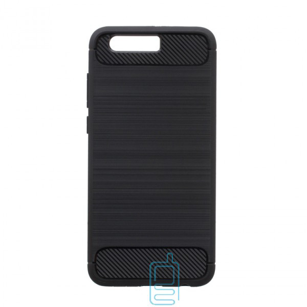 

Чехол силиконовый Polished Carbon Huawei Honor 9 черный