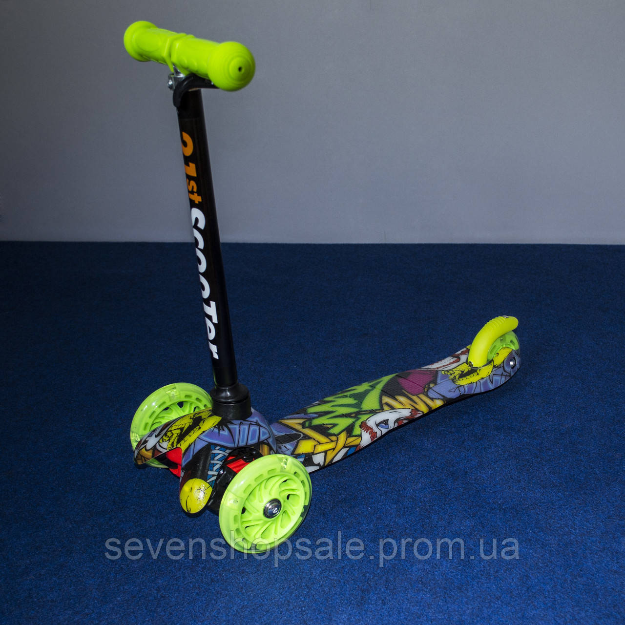 

Самокат 105 Scooter АБСТРАКЦИЯ