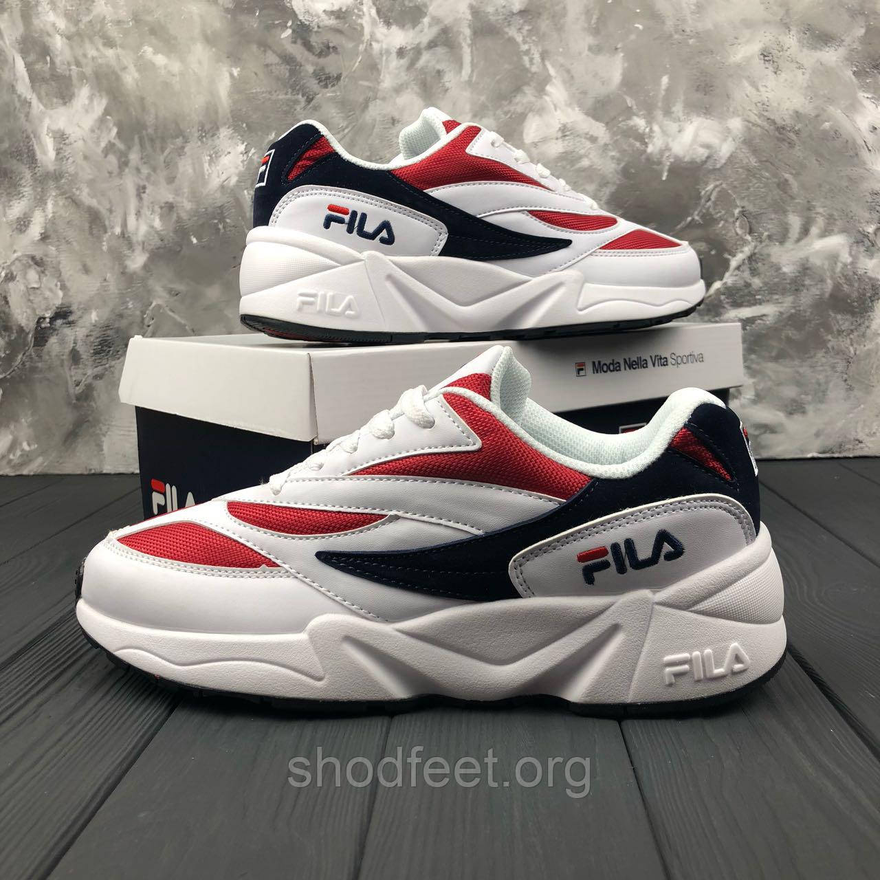 fila 94 low white