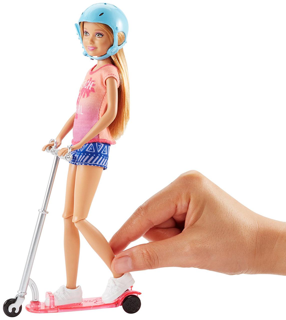Кукла Стейси на скутере серии Барби и ее сестры купить недорого в Украине,  Киеве, Днепре. Интернет-магазин Dreamtopia - 566427108