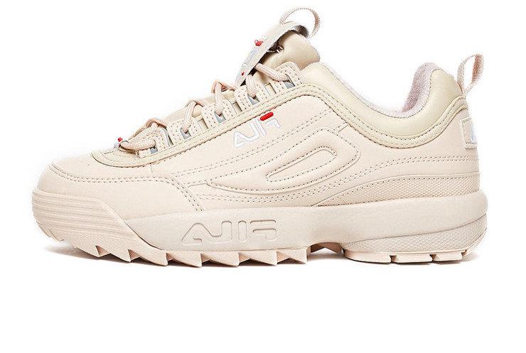 fila disruptor beige