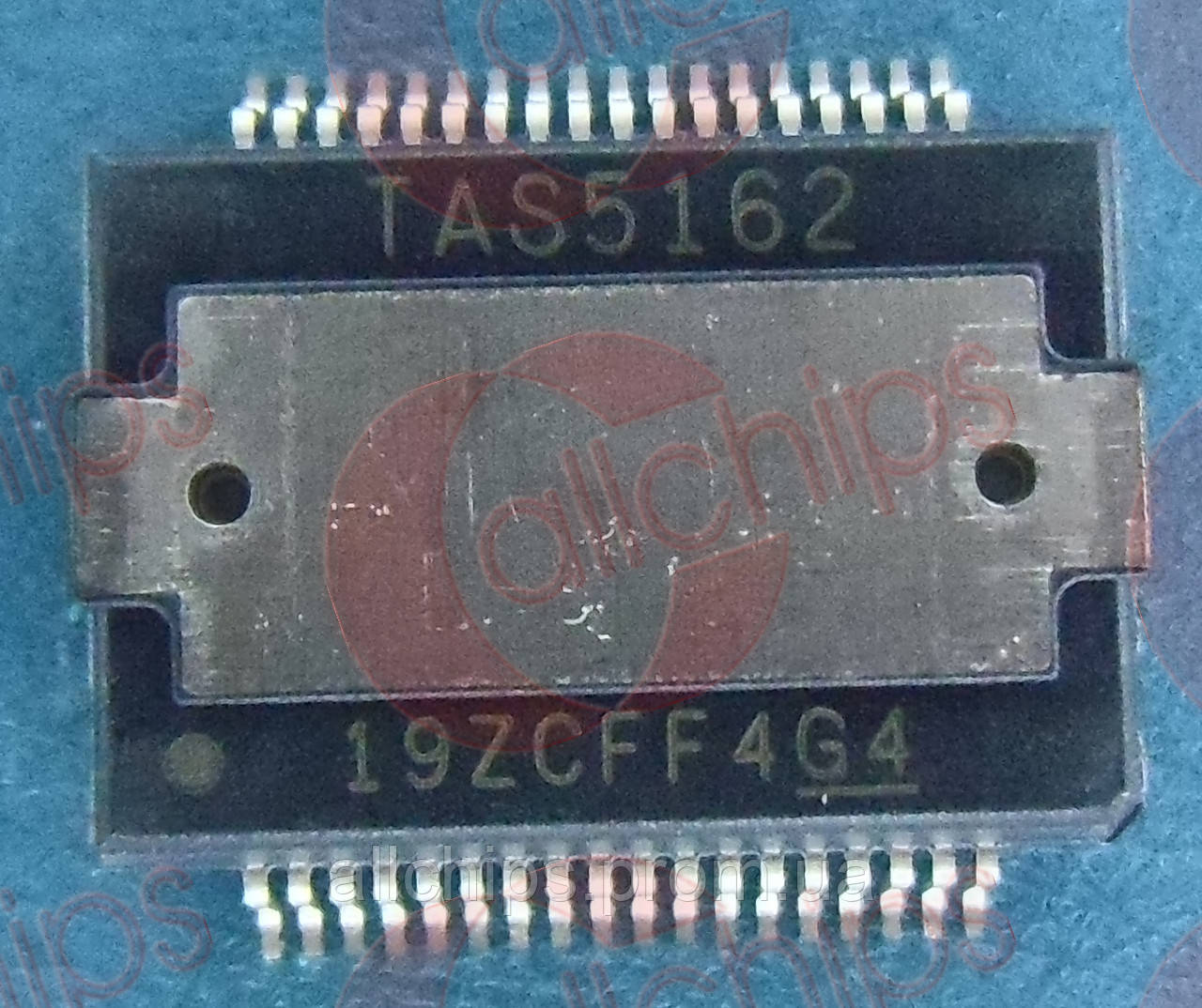 

УМЗЧ стерео TI TAS5162DKDR HSSOP36