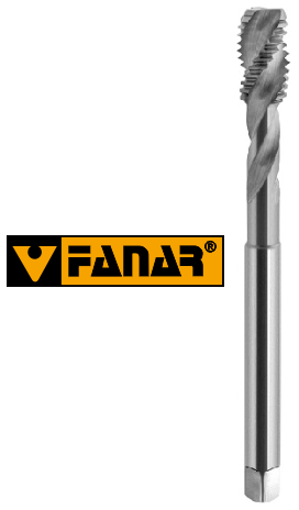 

Метчик машинный М 27 (х3,0) HSSE 6H R40 DIN-376-C "INOX" с винтовой канавкой для глухих отверстий
