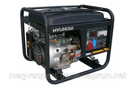 генератор бензиновый hyundai hy7000le