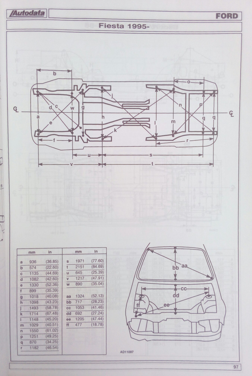 autodata frame dimensions autodata frame dimensions