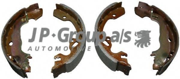 

Комплект тормозных колодок JP GROUP 1563900610 на FORD FOCUS (DAW, DBW)