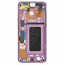 Дисплей Samsung G965 Galaxy S9 Plus з сенсором Фіолетовий White Purple оригінал , GH97-21691B, фото 3