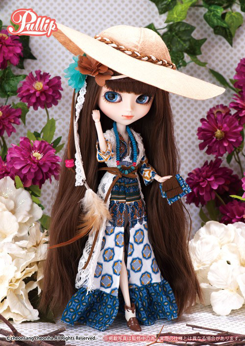 

Коллекционная кукла Пуллип Таффи - Pullip Taffy 2016 P-187