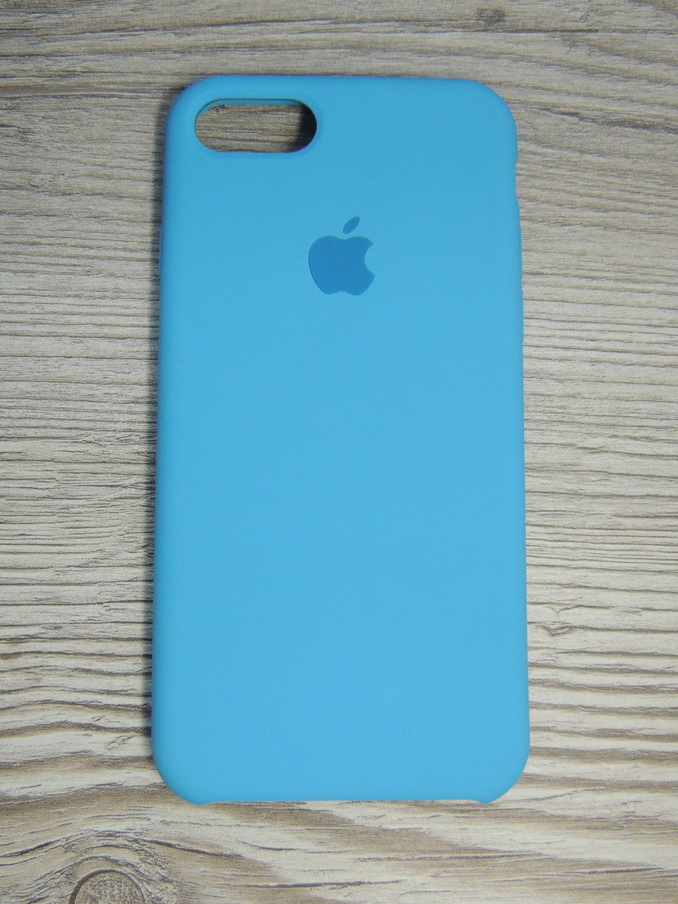 

Silicone Case iPhone 7/8 Blue (голубой)