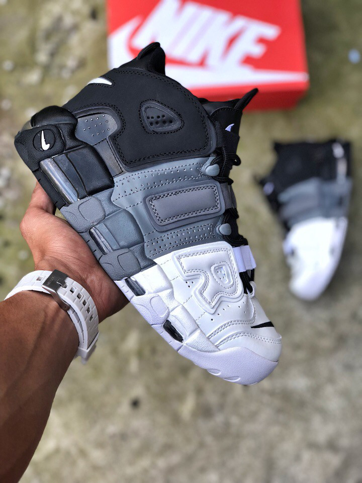 

Мужские кроссовки Nike Air More Uptempo Is a 3-in-1 (Топ реплика ААА+)