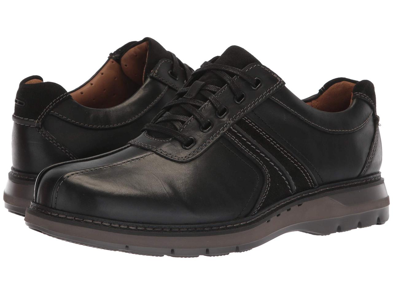 

Туфли (Оригинал) Clarks Un Ramble Go Black Leather