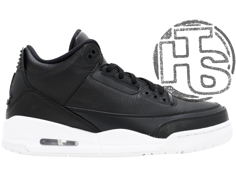 

Мужские кроссовки Air Jordan 3 Retro Cyber Monday Black/White 136064-020 44, Черно-белый