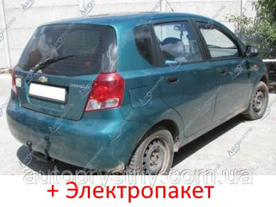 

Фаркоп сварной усиленный Chevrolet Aveo2 Т200 Хэтчбек (2006-2008)