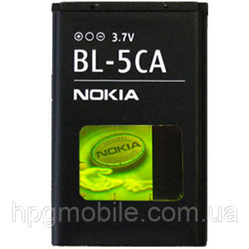 

Батарея (акб, аккумулятор) BL-5CA для телефонов Nokia, 700 mAh, оригинал