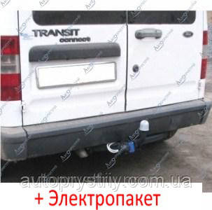 

Фаркоп - Ford Transit Connect Фургон (2002-2013) съемный на 2 болтах