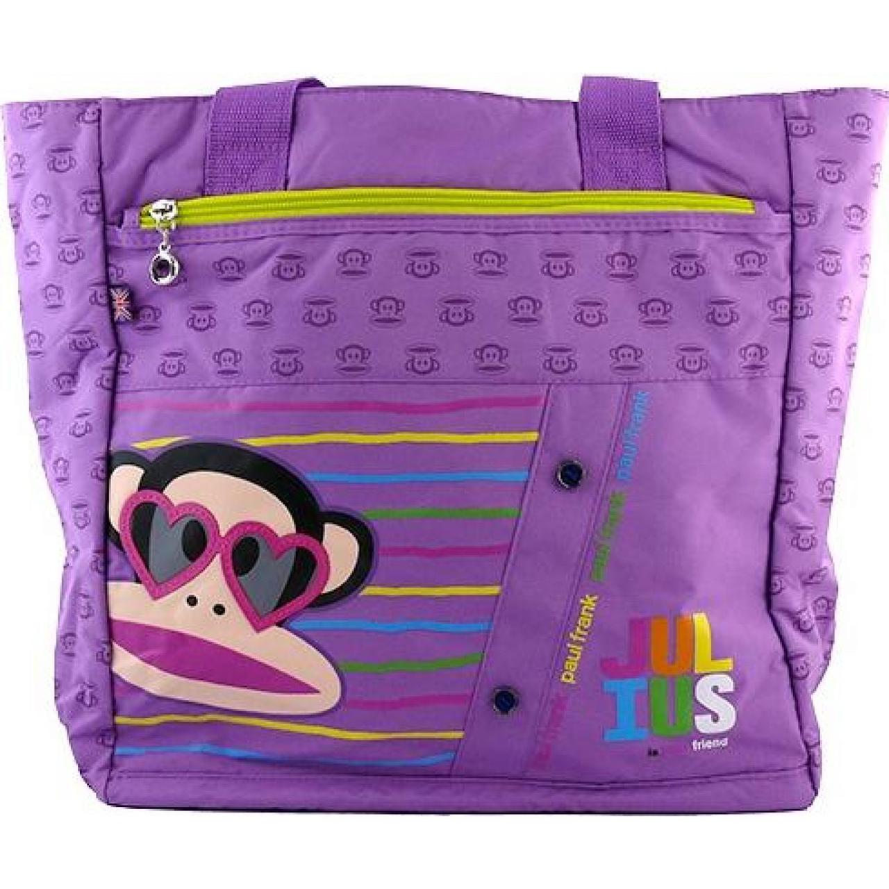 

Сумка Yes "Paul Frank" 552249/LB-02 32х31,5х16,5см 1 отделение 1 карман