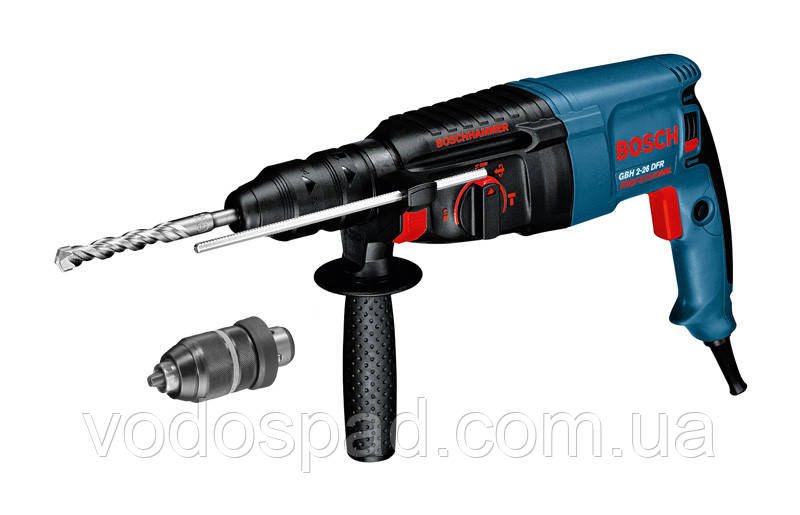 

Перфоратор Bosch GBH 2-26 DFR Professional (0611254768) сменный патрон SDS
