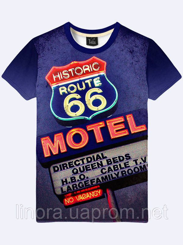 

Футболка Route 66 Motel