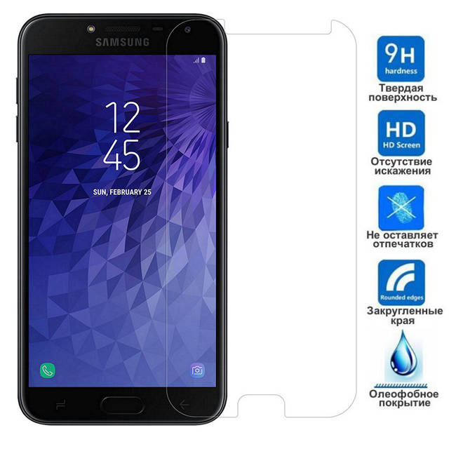 Загартоване скло Samsung Galaxy J4