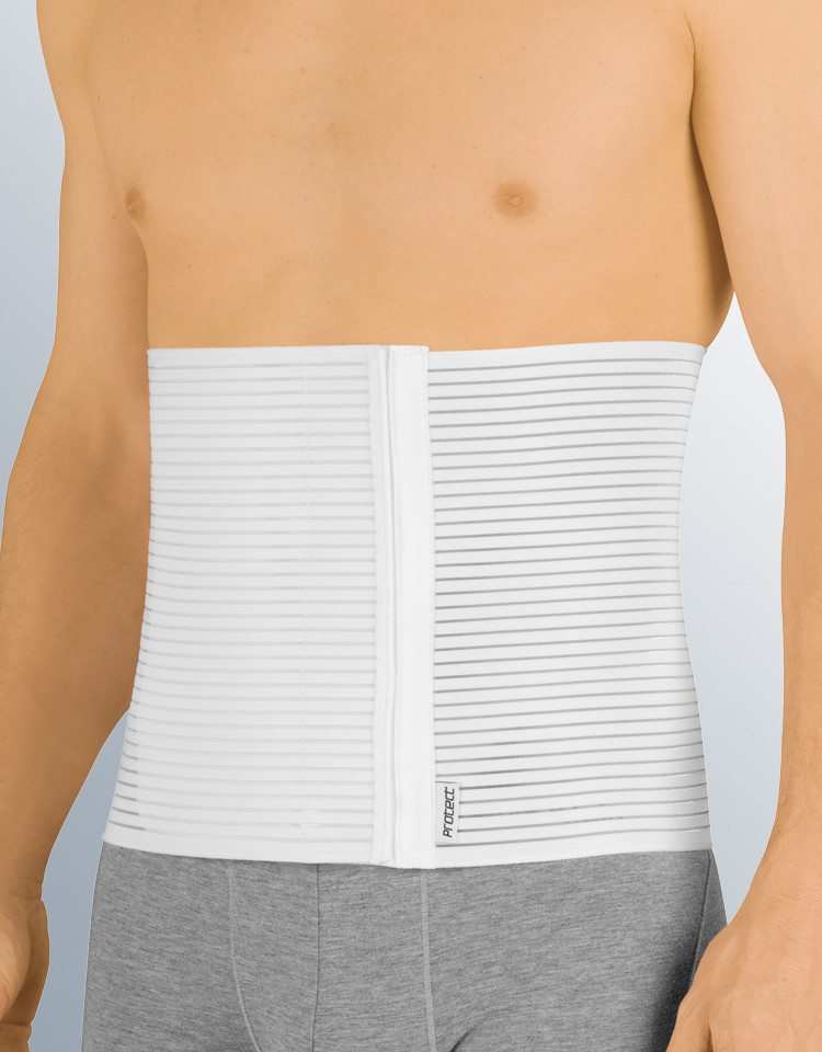 

Бандаж послеоперационный абдоминальный protect. Abdominal support Medi
