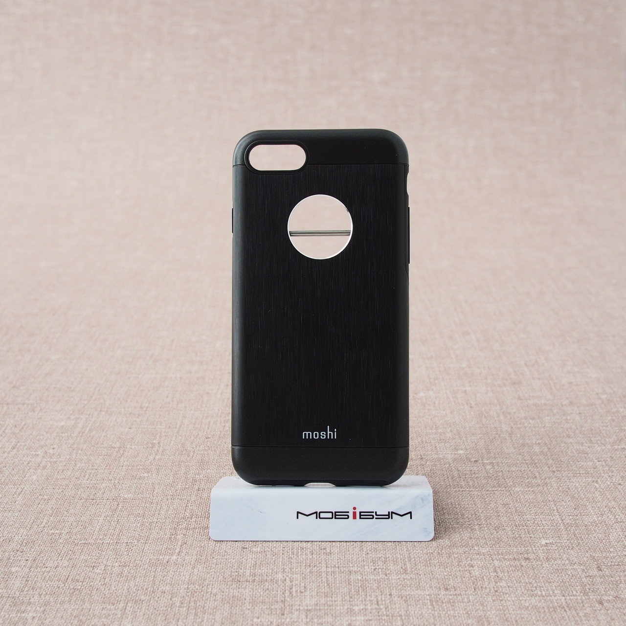 

Чехол Moshi iGlaze Armour Metal iPhone 8/7 {4.7"} onyx black (99MO088004) EAN/UPC: 4713057250873