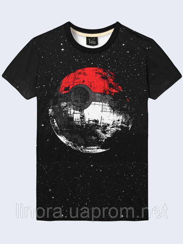 

Футболка Poke Ball Death Star