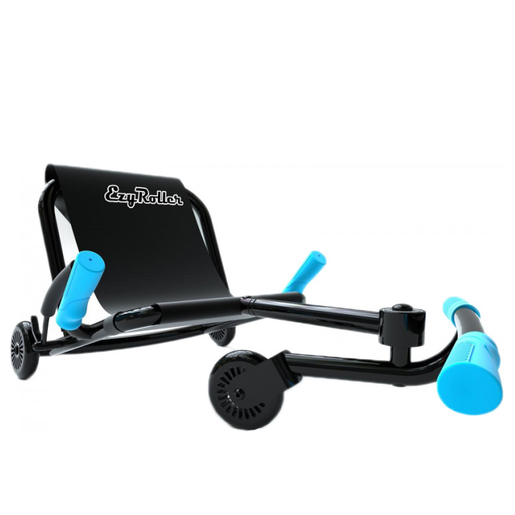 

Самокат-каталка для детей Ezr EzyRoller Classic Black Blue, Черный