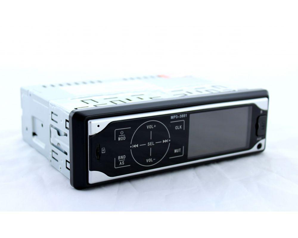 

Автомагнитола MP3 3881 ISO 1DIN сенсорный дисплей