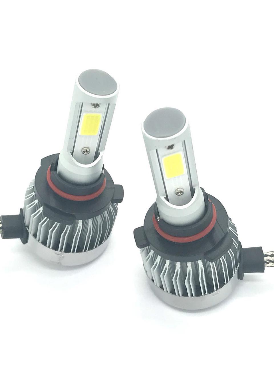 

Светодиодные LED лампы головного света 9006 HB4 Epistar C3 3200Lm 25Watt